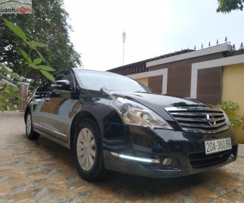 Nissan Teana 2011 - Cần bán Nissan Teana 2.0AT năm sản xuất 2011, màu đen, xe nhập chính chủ