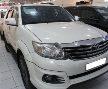 Toyota Fortuner TRD Sportivo 4x2 AT 2016 - Cần bán lại xe Toyota Fortuner TRD Sportivo 4x2 AT đời 2016, màu trắng  