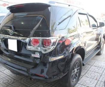 Toyota Fortuner 2.7V 4X2 AT 2016 - Bán Toyota Fortuner 2.7V sản xuất 2016, màu đen, giá tốt