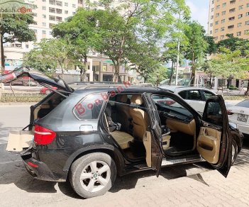 BMW X5   2008 - Cần bán gấp BMW X5 năm sản xuất 2008, màu đen, xe nhập chính chủ, giá 550tr