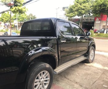 Toyota Hilux 2.5E 4x2 MT 2014 - Xe Toyota Hilux 2.5E 4x2 MT đời 2014, màu đen, nhập khẩu 