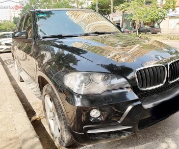 BMW X5   2008 - Cần bán gấp BMW X5 năm sản xuất 2008, màu đen, xe nhập chính chủ, giá 550tr