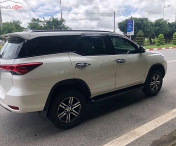 Toyota Fortuner 2.7V 4x2 AT 2018 - Cần bán gấp Toyota Fortuner 2.7V sản xuất năm 2018, màu trắng, xe nhập chính chủ