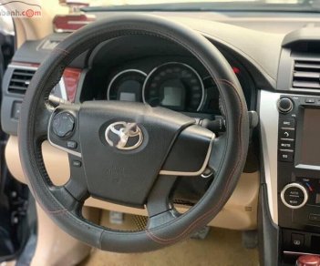 Toyota Camry 2.5G 2012 - Bán xe Toyota Camry 2.5G năm sản xuất 2012, màu đen chính chủ, 695 triệu