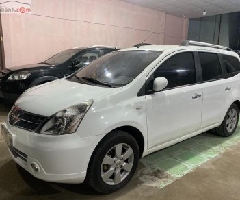 Nissan Grand livina 1.8 AT 2012 - Bán Nissan Grand livina 1.8 AT 2012, màu trắng