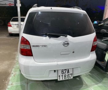 Nissan Grand livina 1.8 AT 2012 - Bán Nissan Grand livina 1.8 AT 2012, màu trắng