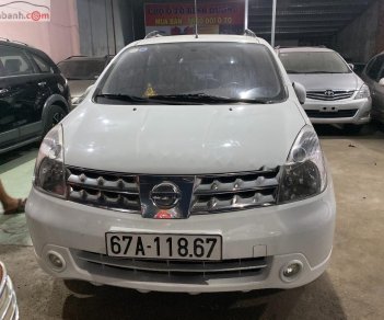 Nissan Grand livina 1.8 AT 2012 - Bán Nissan Grand livina 1.8 AT 2012, màu trắng