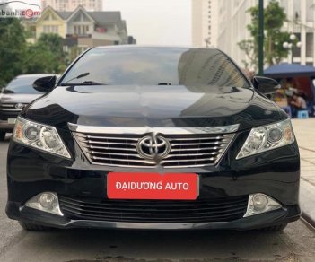 Toyota Camry 2.5G 2012 - Bán xe Toyota Camry 2.5G năm sản xuất 2012, màu đen chính chủ, 695 triệu