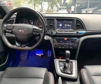 Hyundai Elantra Sport 1.6 AT 2018 - Bán Hyundai Elantra 1.6 Turbo năm sản xuất 2018, màu đỏ, giá tốt