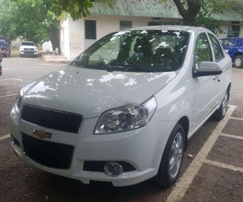 Chevrolet Aveo LT 1.4 MT 2018 - Cần bán Chevrolet Aveo LT 1.4 MT đời 2018, màu trắng số sàn, 364tr