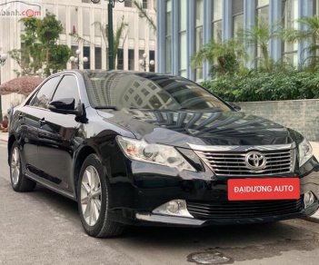 Toyota Camry 2.5G 2012 - Bán xe Toyota Camry 2.5G năm sản xuất 2012, màu đen chính chủ, 695 triệu