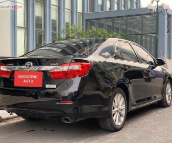 Toyota Camry 2.5G 2012 - Bán xe Toyota Camry 2.5G năm sản xuất 2012, màu đen chính chủ, 695 triệu