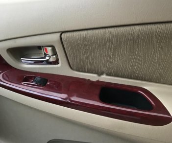 Toyota Innova   2007 - Cần bán gấp Toyota Innova G sản xuất năm 2007, màu bạc