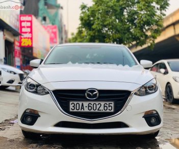 Mazda 3   2015 - Cần bán gấp Mazda 3 1.5 AT năm sản xuất 2015, màu trắng