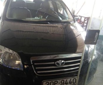 Daewoo Gentra 2009 - Bán Daewoo Gentra đời 2009, màu đen xe nguyên bản