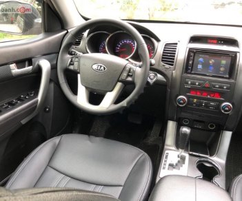 Kia Sorento 2012 - Bán xe Kia Sorento năm sản xuất 2012, màu xám xe nguyên bản