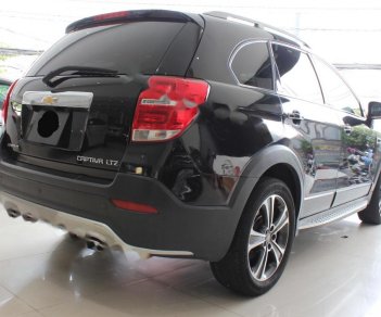 Chevrolet Captiva   2016 - Cần bán gấp Chevrolet Captiva LTZ 2.4AT đời 2016, màu đen, giá tốt