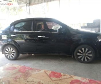 Daewoo Gentra 2009 - Bán Daewoo Gentra đời 2009, màu đen xe nguyên bản