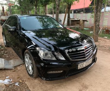 Mercedes-Benz E class   2010 - Bán xe cũ Mercedes E250 năm 2010, màu đen