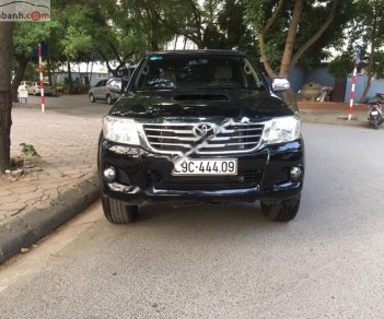 Toyota Hilux 2014 - Bán Toyota Hilux 2014, màu đen, nhập khẩu nguyên chiếc, 718tr