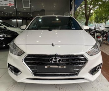 Hyundai Accent 2018 - Bán Hyundai Accent 1.4 MT sản xuất năm 2018, màu trắng