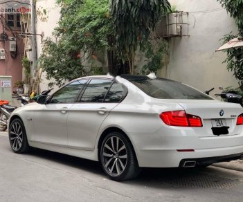 BMW 5 Series 2011 - Bán xe BMW 528i đời 2011, màu trắng, nhập khẩu  