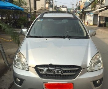 Kia Carens   2008 - Bán Kia Carens CRDi 2.0 AT 2008, màu bạc, nhập khẩu, số tự động 