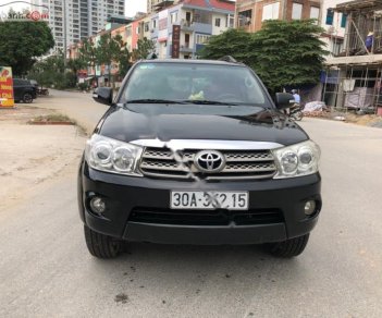 Toyota Fortuner   2010 - Bán Toyota Fortuner 2.7V 4x4 AT 2010, màu đen, chính chủ