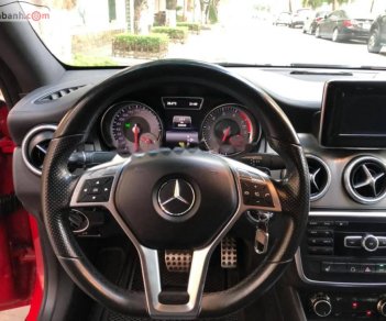 Mercedes-Benz CLA class 2014 - Bán Mercedes CLA250 đời 2014, màu đỏ, nhập khẩu, mới chạy 56000km