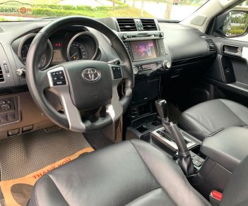 Toyota Land Cruiser   2015 - Cần bán gấp Toyota Land Cruiser Prado đời 2015, màu đen, xe nhập