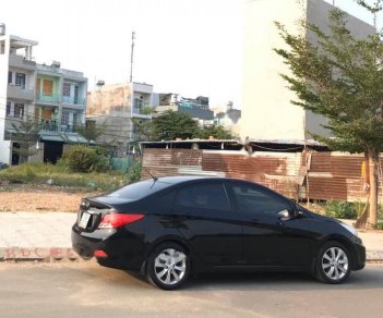 Hyundai Accent   2014 - Bán Hyundai Accent blue đời 2014, màu đen, nhập khẩu