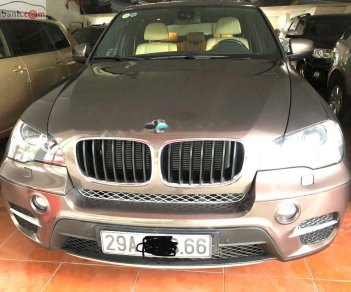 BMW X5   2010 - Bán BMW X5 năm 2010, màu nâu, nhập khẩu nguyên chiếc