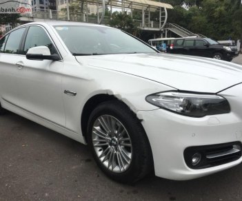 BMW 5 Series   2014 - Bán BMW 520i sản xuất 2014, màu trắng, nhập khẩu  