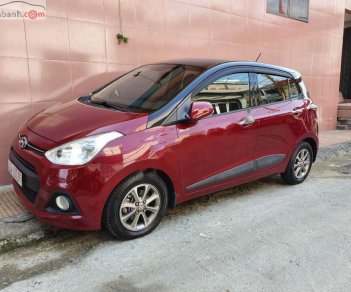 Hyundai Grand i10 2014 - Cần bán gấp Hyundai Grand i10 năm sản xuất 2014, màu đỏ, nhập khẩu như mới