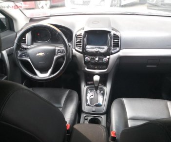 Chevrolet Captiva   2016 - Cần bán gấp Chevrolet Captiva LTZ 2.4AT đời 2016, màu đen, giá tốt