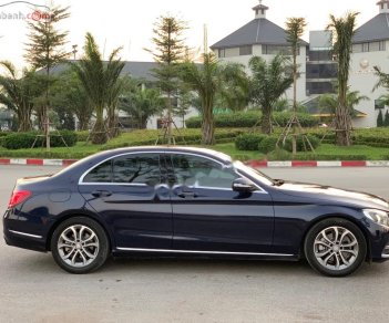 Mercedes-Benz C class   2015 - Cần bán lại xe Mercedes C200 đời 2015, màu xanh lam