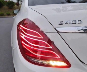 Mercedes-Benz S class S400 2015 - Cần bán lại xe Mercedes S400 sản xuất 2015, màu trắng, nhập khẩu