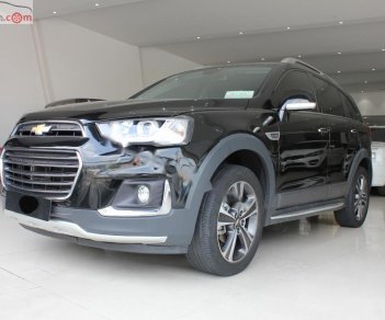 Chevrolet Captiva   2016 - Cần bán gấp Chevrolet Captiva LTZ 2.4AT đời 2016, màu đen, giá tốt