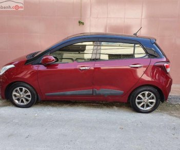 Hyundai Grand i10 2014 - Cần bán gấp Hyundai Grand i10 năm sản xuất 2014, màu đỏ, nhập khẩu như mới