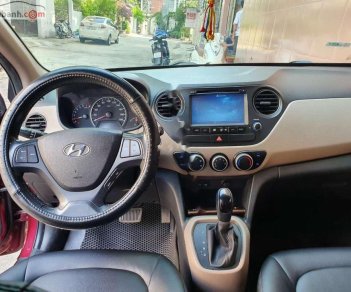 Hyundai Grand i10 2014 - Cần bán gấp Hyundai Grand i10 năm sản xuất 2014, màu đỏ, nhập khẩu như mới