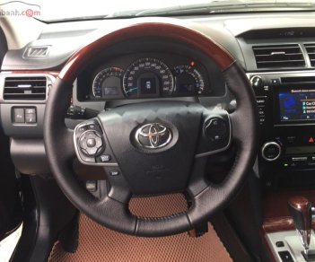 Toyota Camry   2013 - Bán xe cũ Toyota Camry 2.5Q đời 2013, màu đen