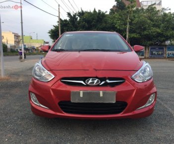 Hyundai Accent 2011 - Bán Hyundai Accent năm 2011, màu đỏ chính chủ, giá tốt