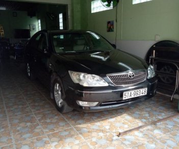 Toyota Camry 2.4G 2005 - Xe Toyota Camry 2.4MT 2005, màu đen số sàn