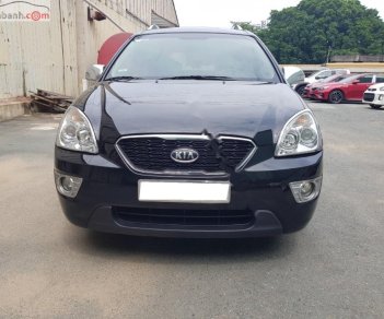 Kia Carens 2011 - Cần bán gấp Kia Carens đời 2011, màu đen số tự động