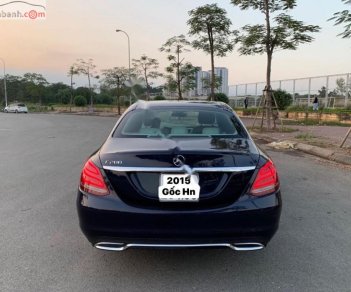 Mercedes-Benz C class   2015 - Cần bán lại xe Mercedes C200 đời 2015, màu xanh lam