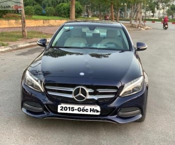 Mercedes-Benz C class   2015 - Cần bán lại xe Mercedes C200 đời 2015, màu xanh lam