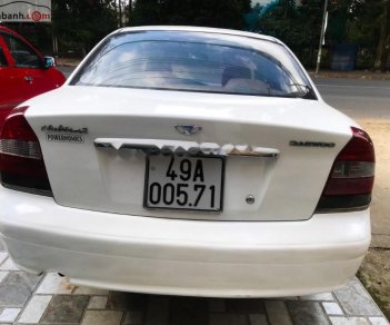 Daewoo Nubira 2002 - Bán ô tô Daewoo Nubira đời 2002, màu trắng giá cả hợp lý