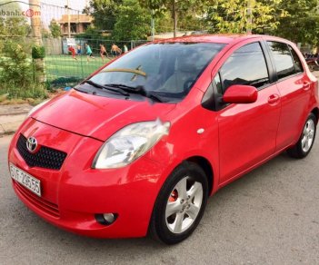 Toyota Yaris 2007 - Bán Toyota Yaris sản xuất 2007, màu đỏ, xe nhập số tự động giá cả hợp lý