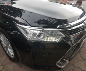 Toyota Camry   2015 - Bán Toyota Camry 2.5G năm 2015, màu đen, 820 triệu