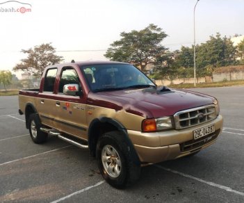 Ford Ranger XLT 4x4 MT 2002 - Bán xe Ford Ranger XLT sản xuất 2002, màu đỏ